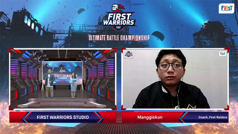 Manggiskun Bicara Regenerasi Esports di Ajang First Warriors!