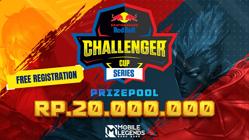 Berhadiah 20 Juta, Kratingdaeng Red Bull Challenger Cup 2021 Digelar!