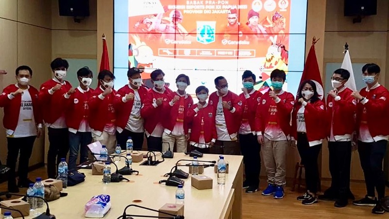 DKI Jakarta Optimis Sapu Bersih Medali Emas Cabor Esports di PON XX!