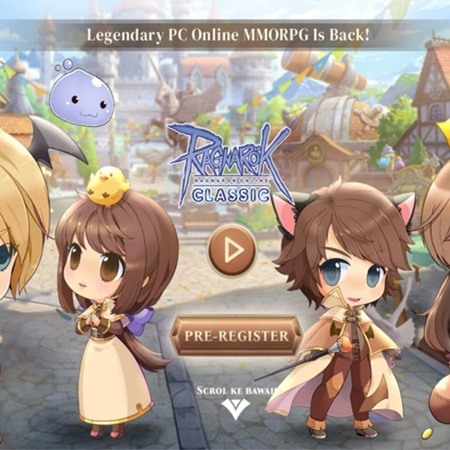 Game Legendaris Ragnarok Klasik Buka Pra Registrasi, Banjir Reward untuk Player!