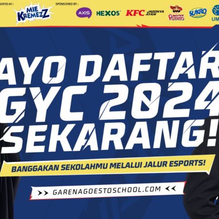 GYC 2024 Free Fire Hadirkan Turnamen Esports Pelajar dengan Hadiah Beasiswa Miliaran