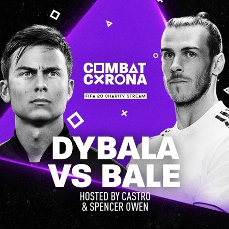 Paulo Dybala Kalahkan Gareth Bale di FIFA Combat Corona
