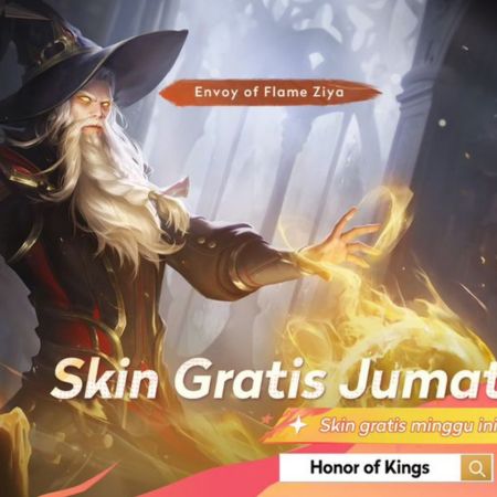 Pekan Ketiga Makin Meriah! Skin Baru Ziya Bisa Diklaim Gratis di Friday Frenzy Honor of Kings