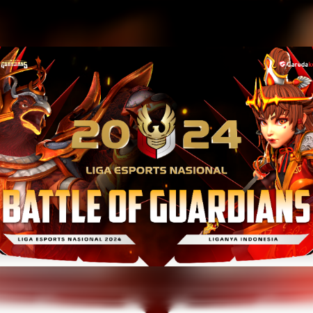 Garudaku Dukung Game Lokal! Battle of Guardians Jadi Ekshibisi di Liga Esports Nasional 2024