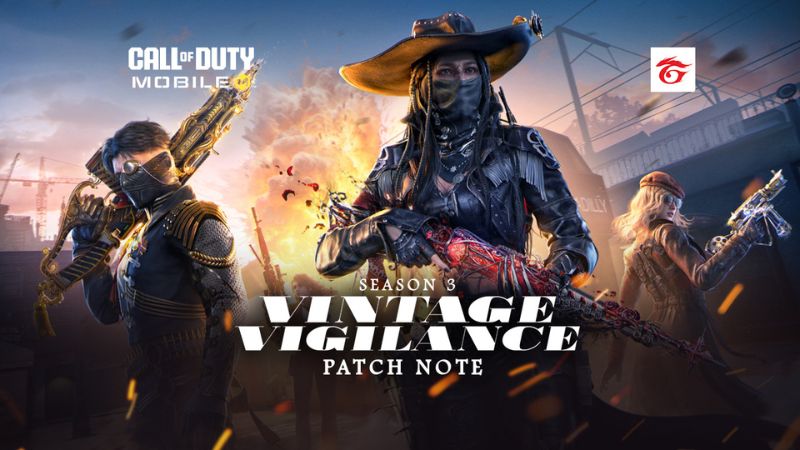CODM Hadirkan Senjata dan Map Baru lewat Patch Update  Season 3: Vintage Vigilance