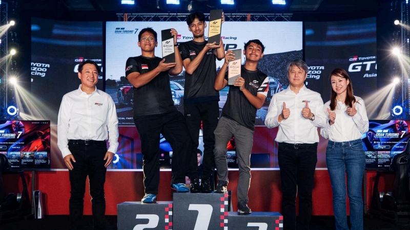 Andika Rama Wakili LOR Melaju ke Babak Final Dunia di Ajang Toyota GAZOO Racing GT di Amsterdam