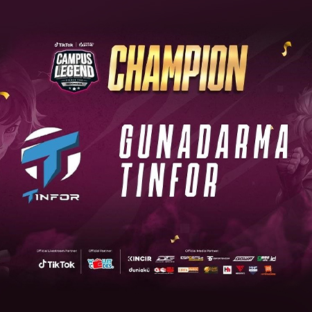 Universitas Gunadarma Kembali Juarai FIGHT Campus Legend S2