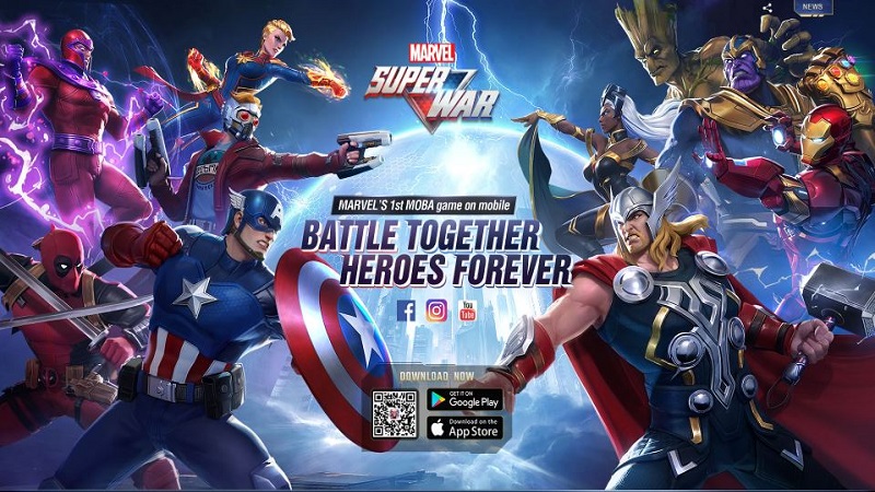 Marvel Super War Berpotensi 'Hapus' Eksistensi ML & AOV