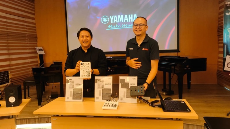 Yamaha Perkenalkan Line Up Produk Streaming dan Gaming Terbaru