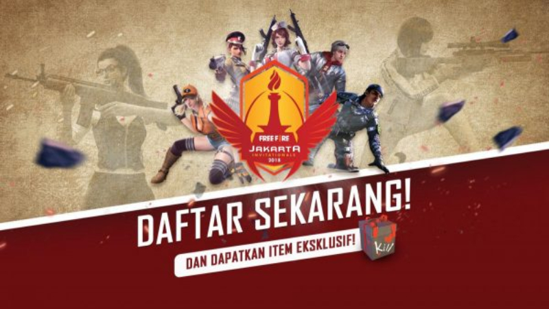Free Fire Jakarta Invitational 2018, Taklukkan Survivors!