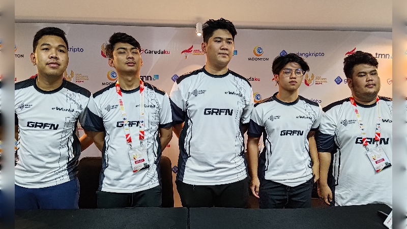 ONIC Miracle Juara Group Stage Liga 1, Gryffin: "Mereka Pantas"