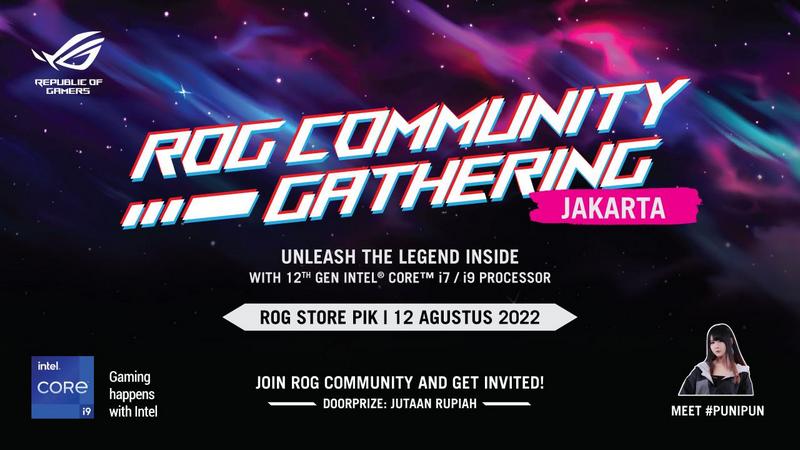 ASUS ROG Gelar Community Gathering di Jakarta
