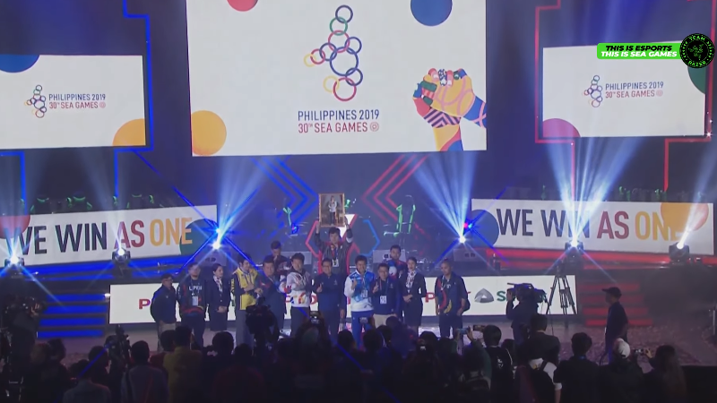 SEA Games 2019: Tim Esports Indonesia Gagal Bendung Filipina