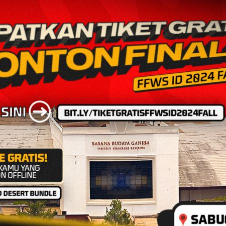 Babak Puncak FFWS ID 2024 Fall Segera Hadir di Bandung, 27-28 Juli 2024!