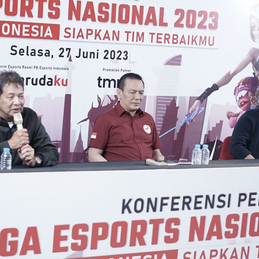 PBESI dan Garudaku Luncurkan Liga Esports Nasional 2023