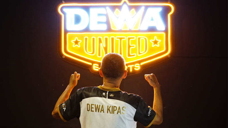 Dewa Kipas Resmi Bergabung ke Dewa United Esports!