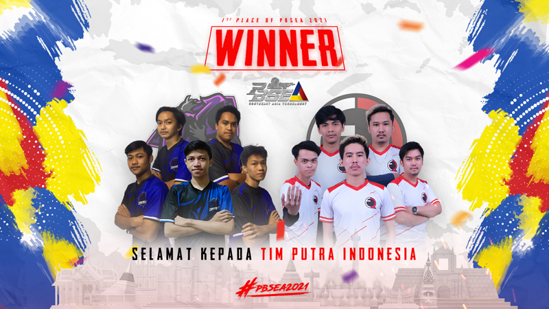 Balas Kekalahan Tahun Lalu, Tim Indonesia Jadi Juara di PB SEA 2021!