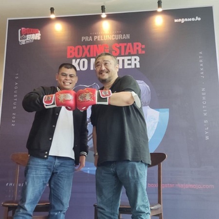 Pra-rilis Boxing Star: KO Master, Chris John: Dukungan untuk Tinju Lokal!