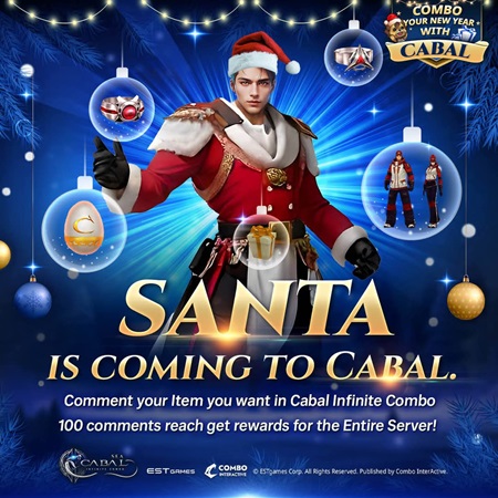 Cabal: Infinite Combo Hadirkan Bad Santa dan hadiah Eklusif