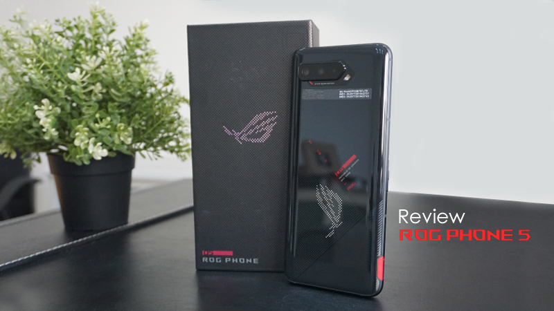 [Review] Menjajal Smartphone Gaming Tergahar, ROG Phone 5!