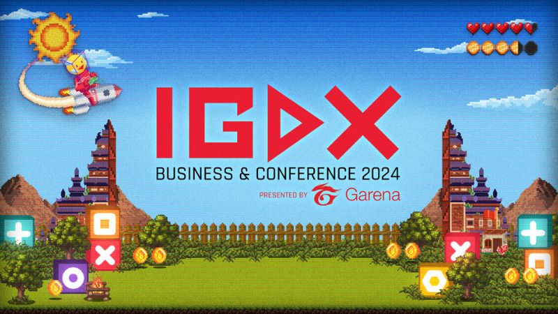 Garena Dukung IGDX Sebagai Platform untuk Game Indonesia Menuju Panggung Dunia