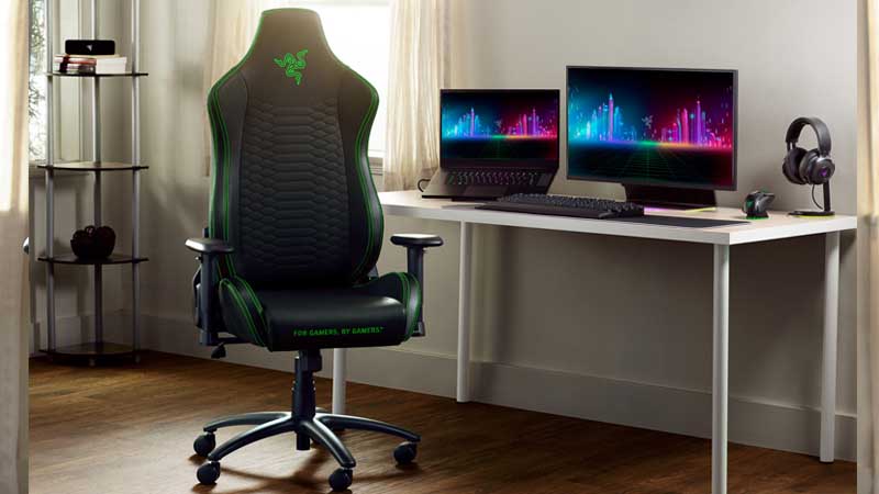 Razer Perkenalkan Kursi Gaming Terbarunya, Iskur X