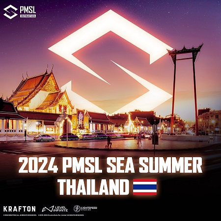 Thailand Tuan Rumah PMSL SEA SUMMER 2024