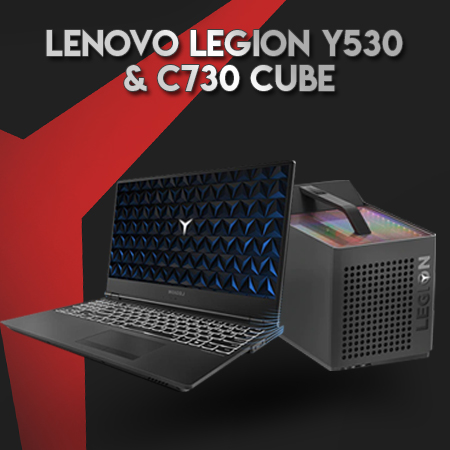 Icip-icip PC Desktop dan Laptop Gaming Baru Lenovo Legion!