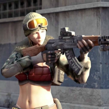 Point Blank Mission: Zepetto, Hadiah Special Troopers di Bulan Mei