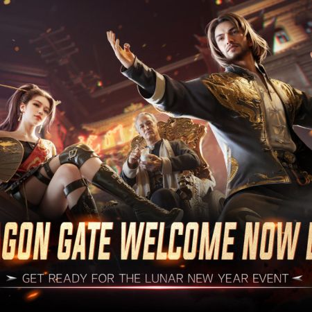 Sambut Tahun Naga Kayu, Garena Undawn Hadirkan  Event ‘Dragon Gate Welcome’!