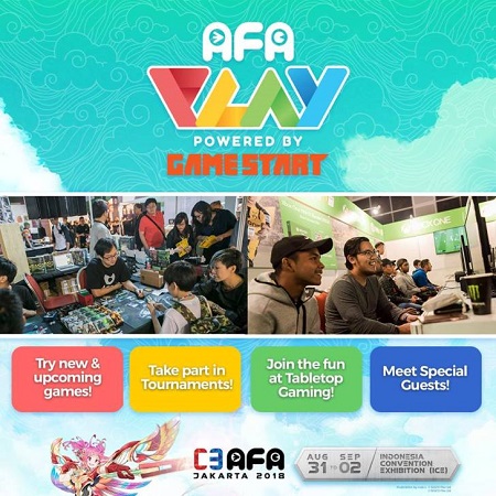 AFAPlay: Kolaborasi Gaming, Anime & Pop Culture Terbesar di SEA