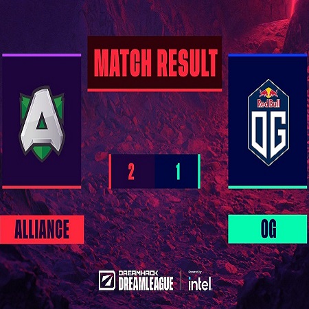 Alliance Jadi Tim Pertama yang Tundukan OG Dengan Ana