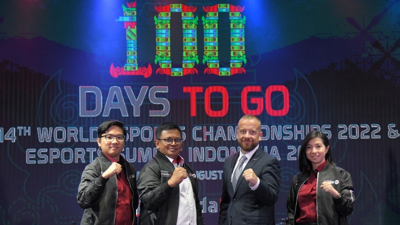 PBESI Siap Suguhkan Potensi Besar Esports di Bali 14th WEC 2022