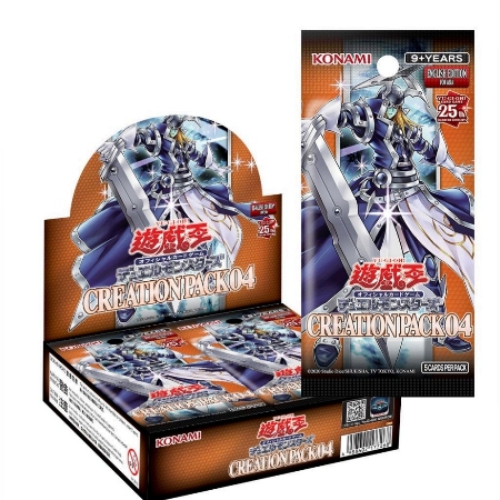 KONAMI Luncurkan Yu-Gi-Oh! OCG Duel Monsters CREATION PACK 04" -English Edition for Asia