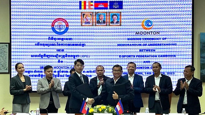 MSC & SEA Games 2023, MOONTON Bangkitkan Esports Kamboja