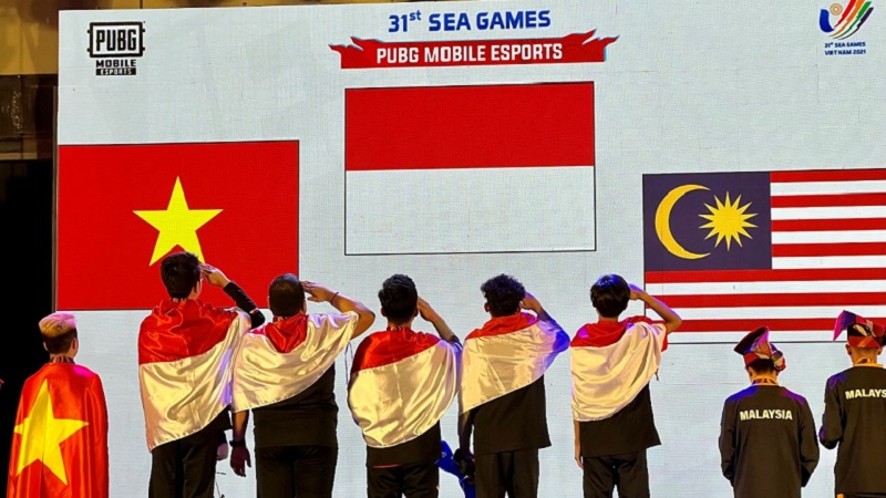 Indonesia Peringkat Dua Perolehan Medali Esports SEA Games 2021