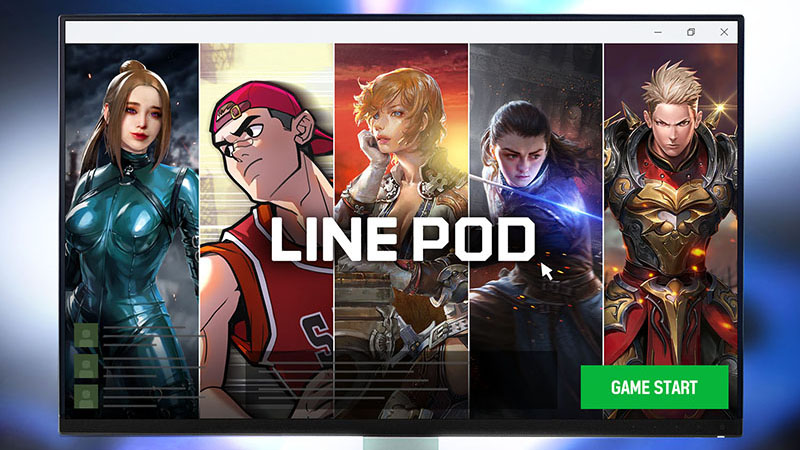 LINE POD Platform Game PC Terbaru LINE, Solusi Nge-game Maksimal!