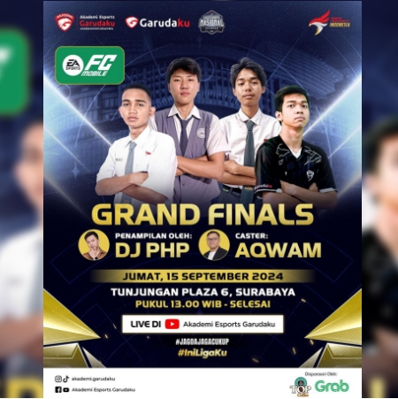 Grand Final Liga Esports Nasional Pelajar 2024 Game EAFC Mobile - Empat Sekolah Terbaik Siap Bertarung Demi Memperebutkan Gelar Juara