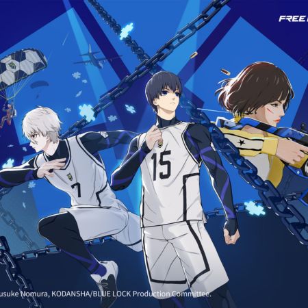 Gokil! Free Fire Kolab dengan BLUE LOCK, Rilis Bundle Bertema Isagi Yoichi dan Nagi Seishiro