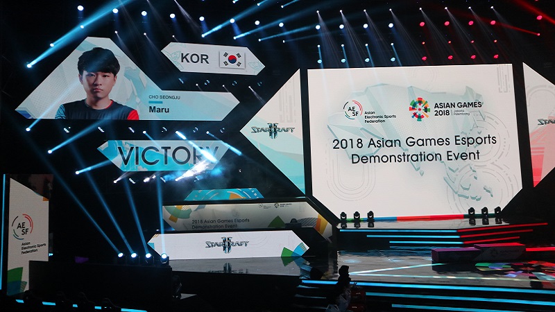 Asian Games 2018 Starcraft II, Dominasi Korea Sulit Diimbangi