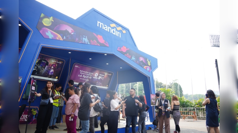 Livin' Gamers Festival 2024 by Mandiri Sukses Libatkan 14.000 Anak Muda!