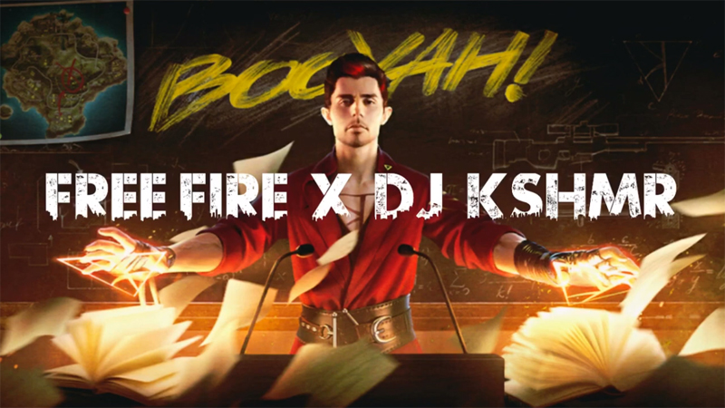 Setelah Alok, DJ KSHMR Siap Bertempur di Free Fire Bulan Oktober!
