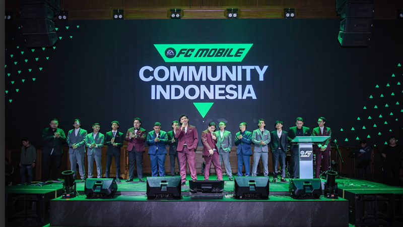 Berkat FC Mobile Indonesia Summit Komunitas & EA Makin Mesra