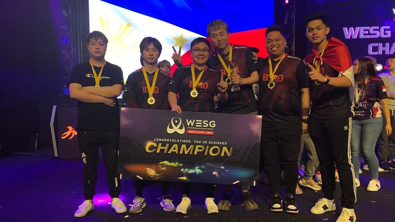 Tampil Dominan, Trio Indo Bawa BTRG Lolos ke WESG Global Finals 2019