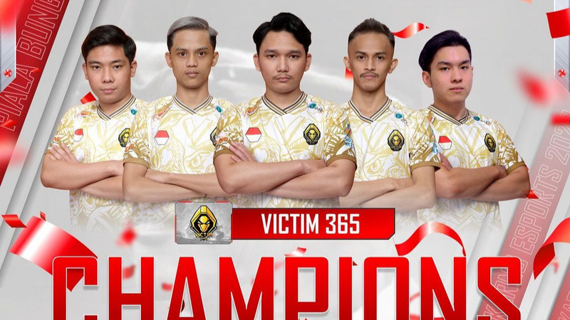 Victim 365 Esports Sabet Juara Di Piala Bung Karno Esports: PUBGM 2022!