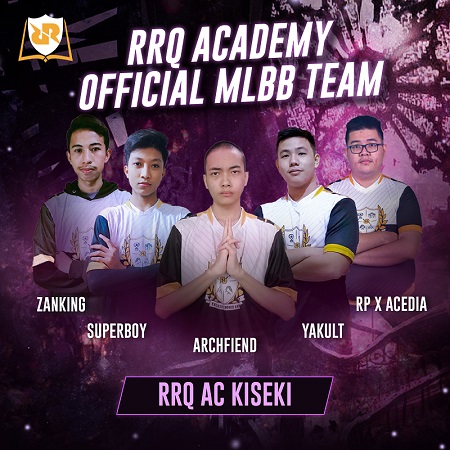 Tim RRQ Academy Resmi Diperkenalkan!