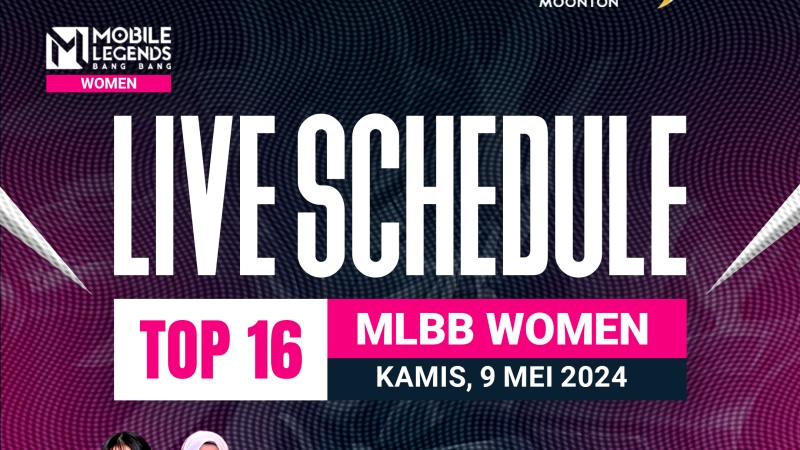 Calon Pemenang dari 16 Kampus terbaik Siap Bertanding di Liga Esports Nasional 2024 MLBB Women