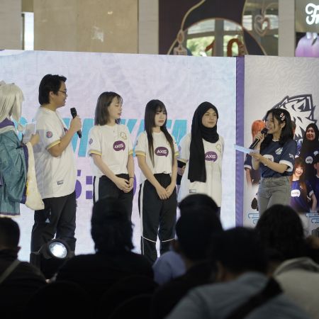 Surabaya Diguncang EVOS x AXIS, AXIS Esports Labs Memantik Semangat Juara Para Gamers!