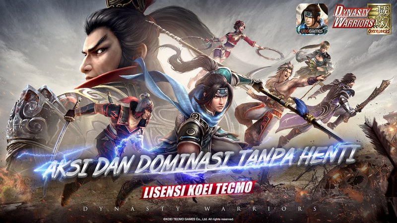 Dynasty Warriors: Overlords Siap Dominasi Indonesia, Ikuti Event Pre-Registernya