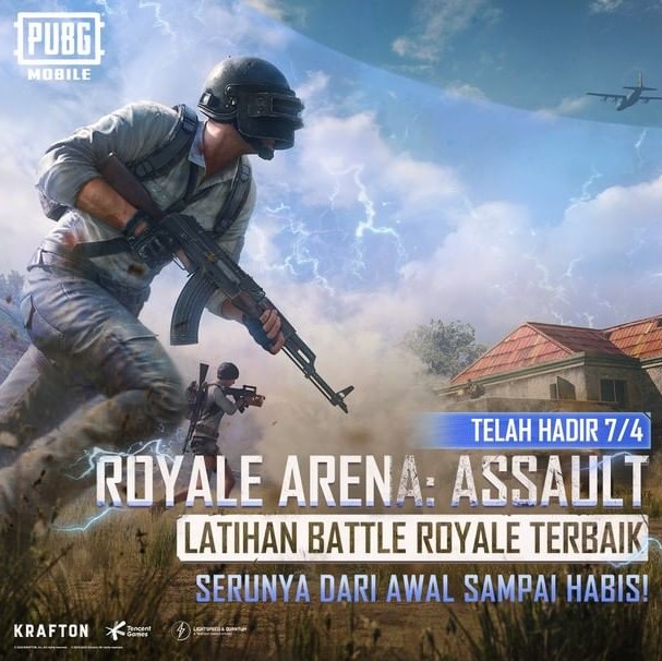 Royale Arena: Assault, Mode TDM Terbaru PUBG MOBILE!